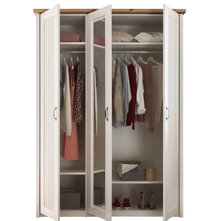 Pharao24 Kleiderschrank Drienna> Drehtürenschränke