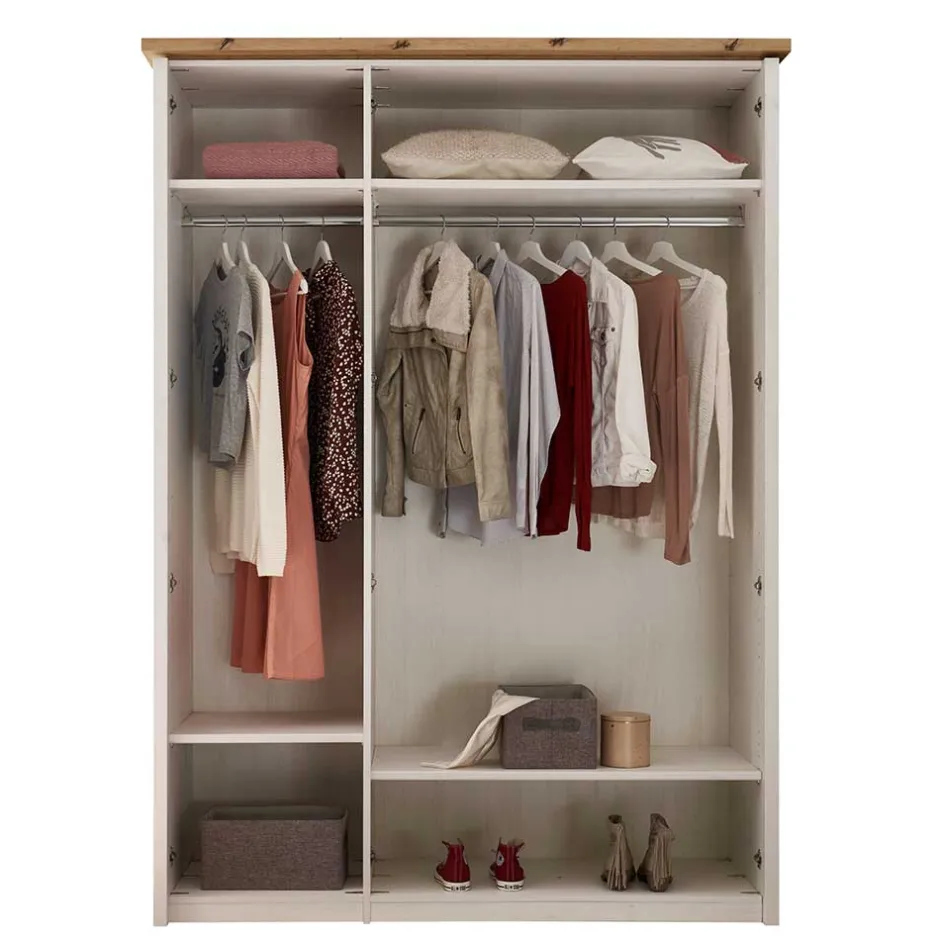 Pharao24 Kleiderschrank Drienna> Drehtürenschränke