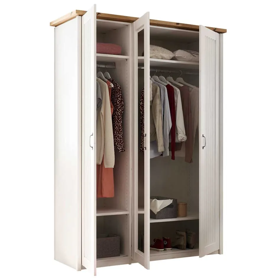 Pharao24 Kleiderschrank Drienna> Drehtürenschränke