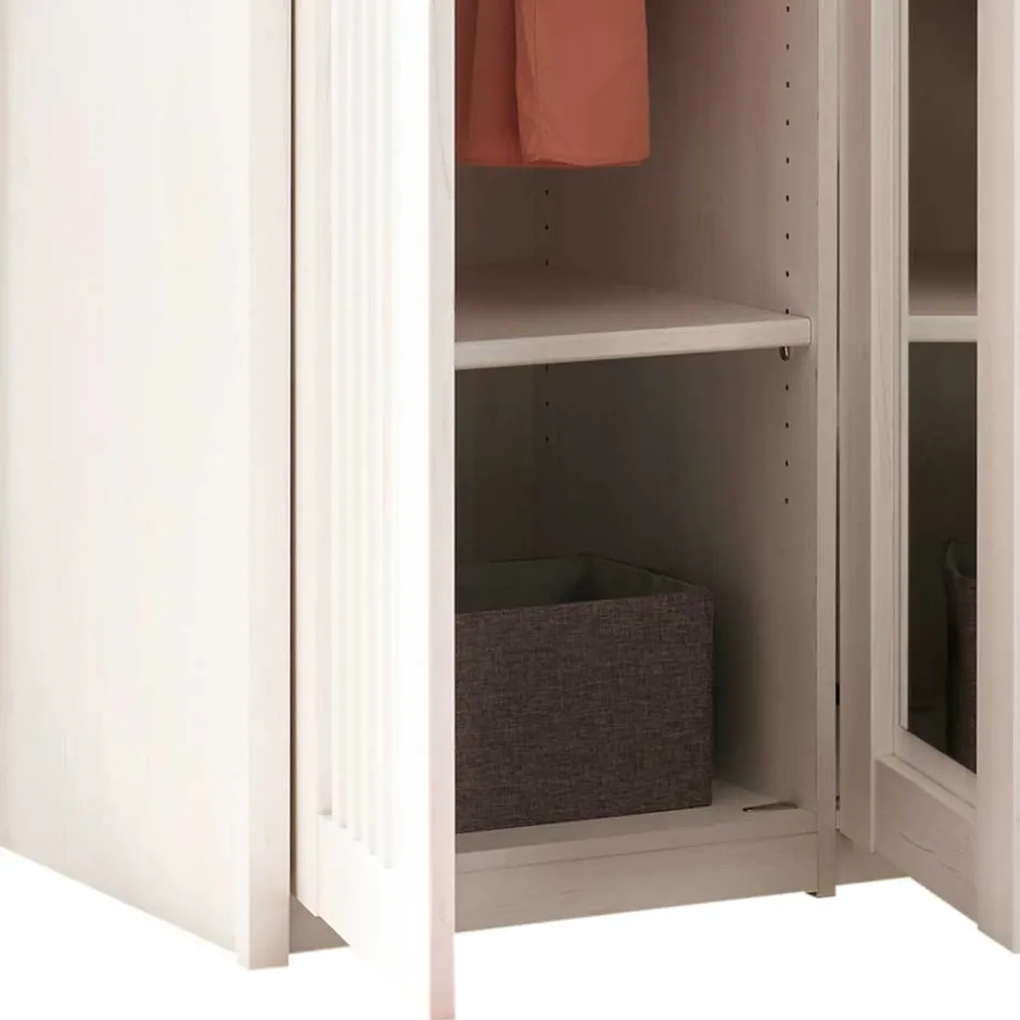 Pharao24 Kleiderschrank Drienna> Drehtürenschränke