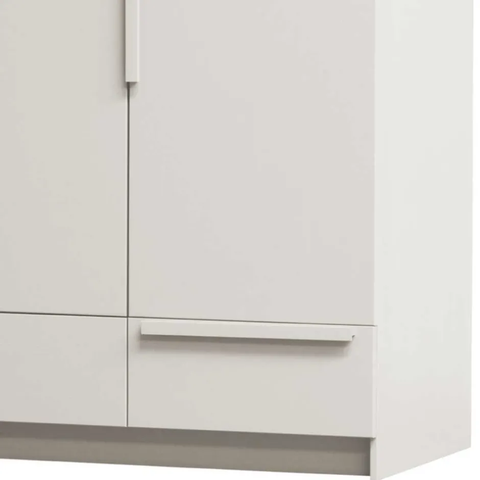 Pharao24 Kleiderschrank Drovens> Drehtürenschränke|Massivholz Kleiderschränke