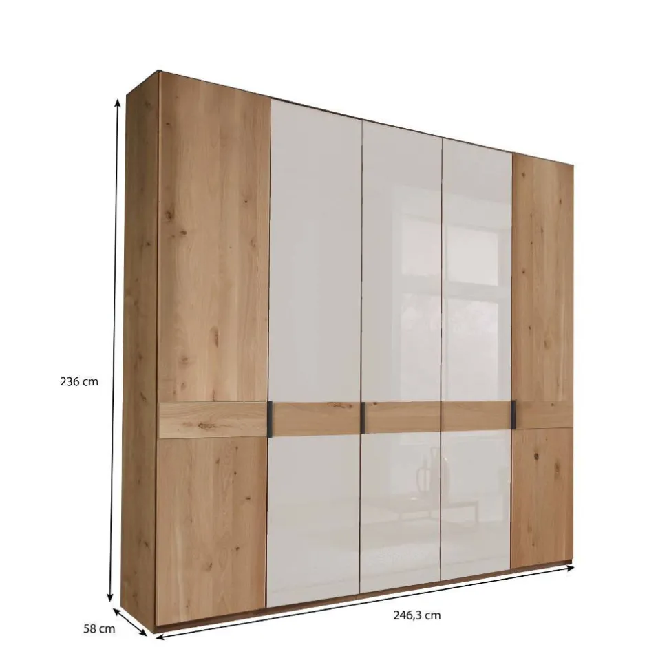 Pharao24 Kleiderschrank Durac> Drehtürenschränke