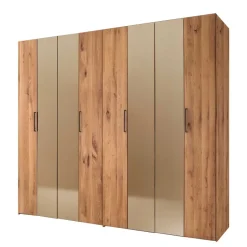 Massivholzmöbel|Massivholz Kleiderschränke*Pharao24 Kleiderschrank Echtholz Zeus