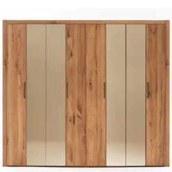 Massivholzmöbel|Massivholz Kleiderschränke*Pharao24 Kleiderschrank Echtholz Zeus