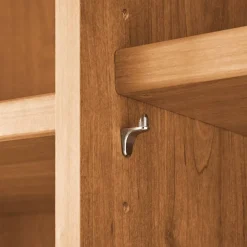 Drehtürenschränke*Pharao24 Kleiderschrank Eiche Bianco Tascan