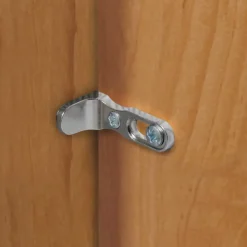 Drehtürenschränke*Pharao24 Kleiderschrank Eiche Bianco Tascan