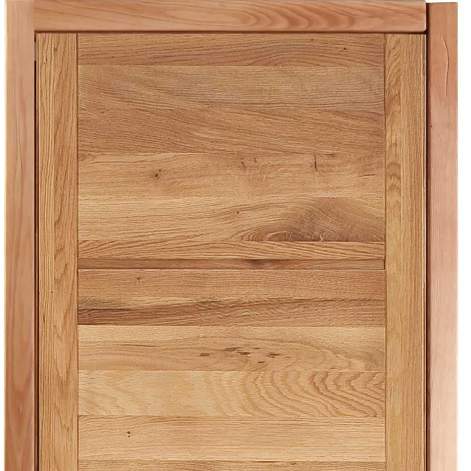 Pharao24 Kleiderschrank eintürig Zeus> Drehtürenschränke|Massivholz Kleiderschränke