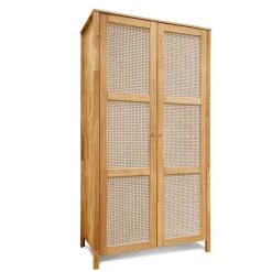 Pharao24 Kleiderschrank Felictas> Massivholz Schränke|Kleiderschränke