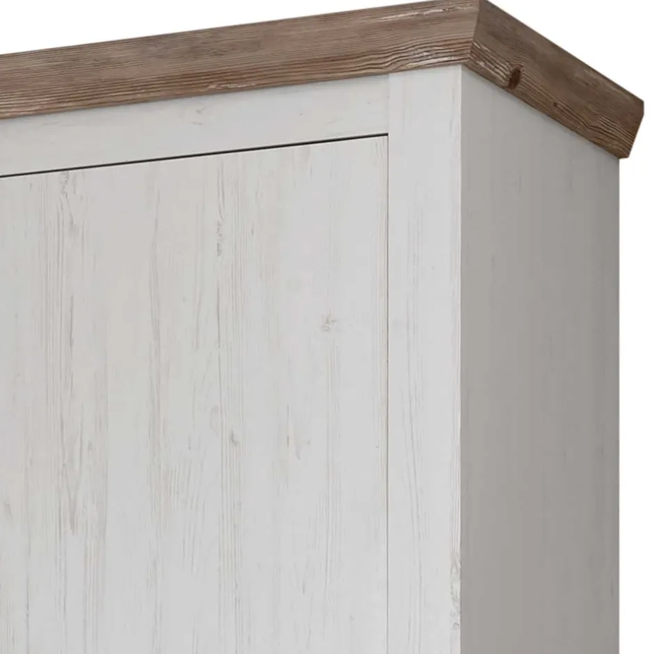 Pharao24 Kleiderschrank Flurencina> Drehtürenschränke|Kleiderschränke