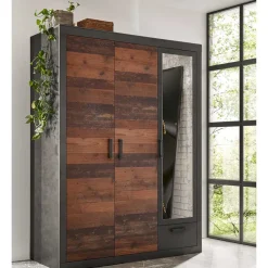 Pharao24 Kleiderschrank Frondito> Drehtürenschränke|Kleiderschränke