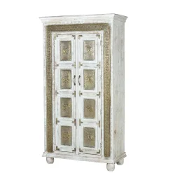 Pharao24 Kleiderschrank Giusi> Drehtürenschränke|Massivholz Kleiderschränke