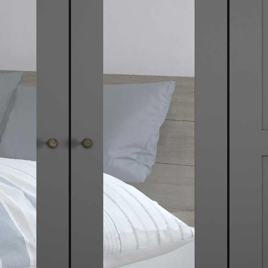 Pharao24 Kleiderschrank Hierro> Drehtürenschränke|Kleiderschränke