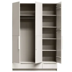 Massivholz Schränke|Kleiderschränke*Pharao24 Kleiderschrank Holz Drovens