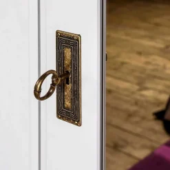 Massivholzmöbel|Drehtürenschränke*Pharao24 Kleiderschrank Holz Limita