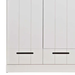 Drehtürenschränke|Massivholz Kleiderschränke*Pharao24 Kleiderschrank Holz Olcian