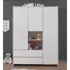 Kinderzimmerschränke*Pharao24 Kleiderschrank Iliana