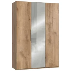 Jugendkleiderschrank*Pharao24 Kleiderschrank in Holzoptik Grenvana