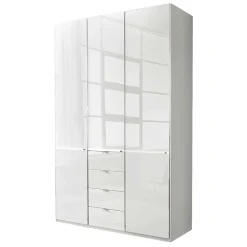 Pharao24 Kleiderschrank in Weiß Bean> Jugendkleiderschrank