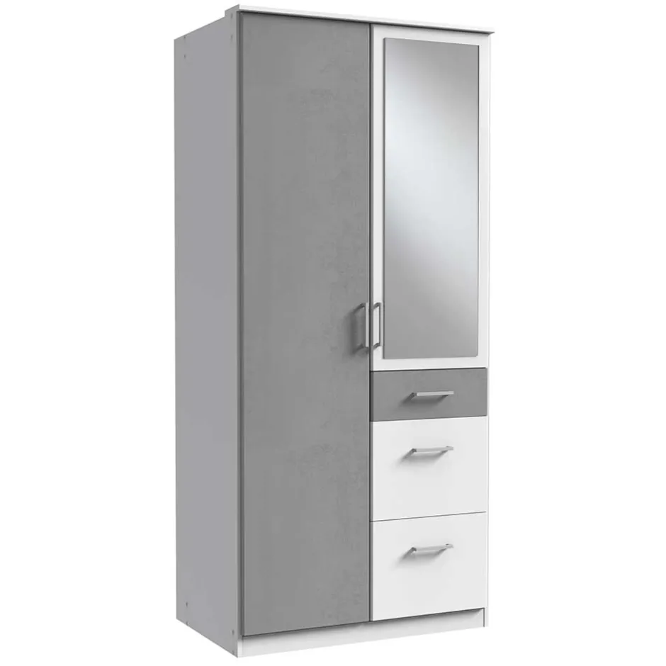 Pharao24 Kleiderschrank Jugendzimmer Lentina> Jugendkleiderschrank