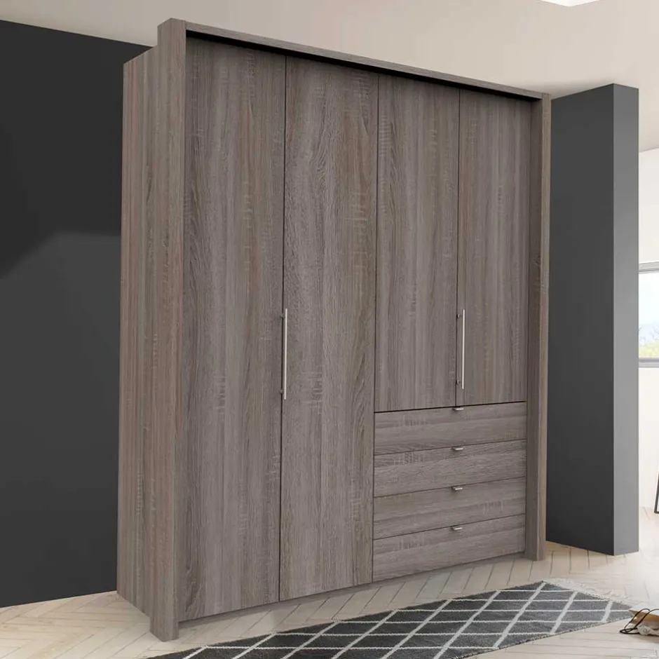 Pharao24 Kleiderschrank Jugendzimmer Vasilio> Jugendkleiderschrank