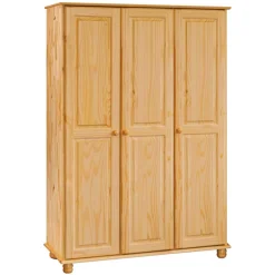 Massivholz Schränke|Kleiderschränke*Pharao24 Kleiderschrank Jurentian