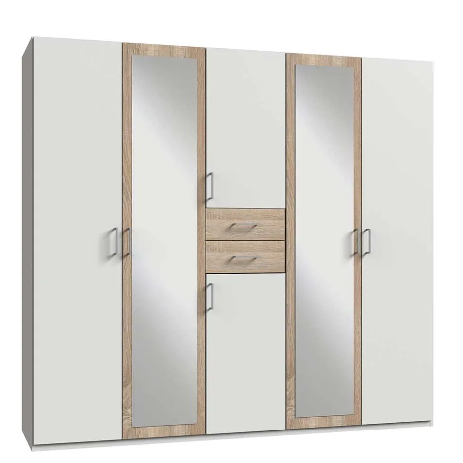 Pharao24 Kleiderschrank Lagacina> Drehtürenschränke