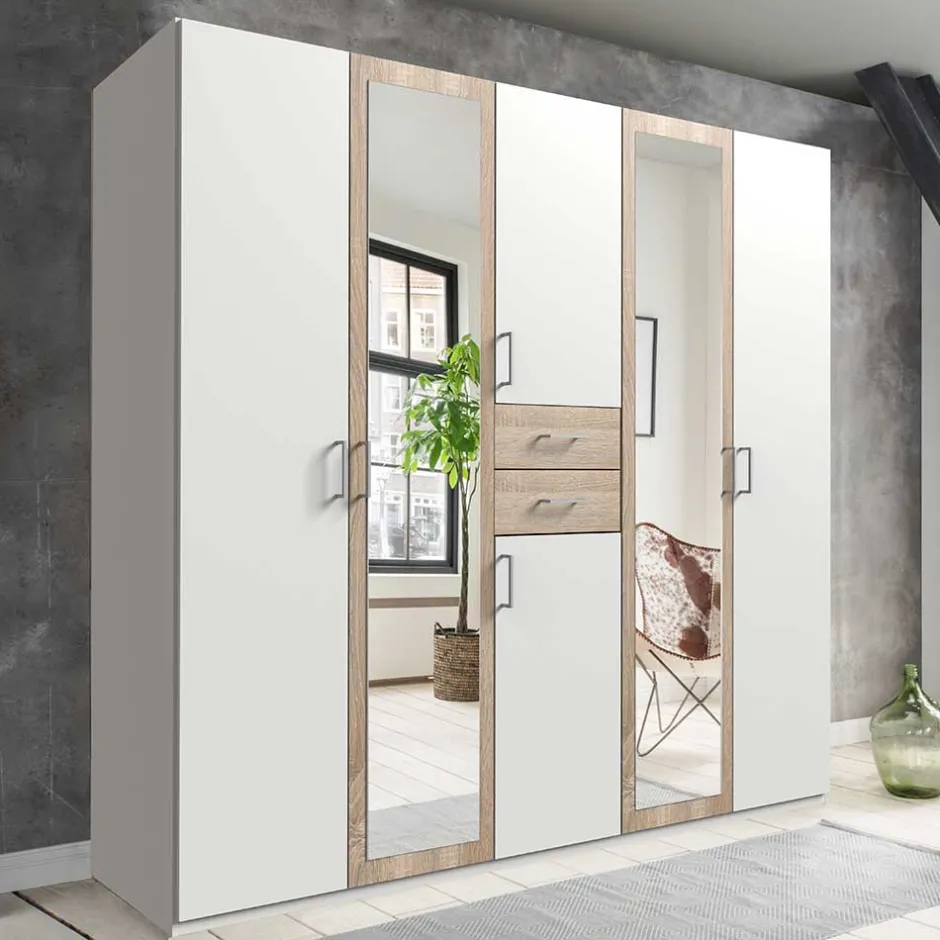 Pharao24 Kleiderschrank Lagacina> Drehtürenschränke