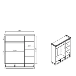 Pharao24 Kleiderschrank Limita><noscript><img width=