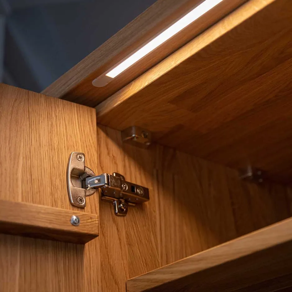 Pharao24 Kleiderschrank Massivholz Bibliana> Massivholzmöbel|Drehtürenschränke