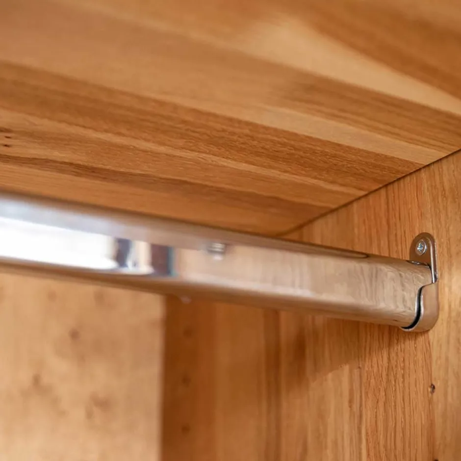 Pharao24 Kleiderschrank Massivholz Bibliana> Massivholzmöbel|Drehtürenschränke