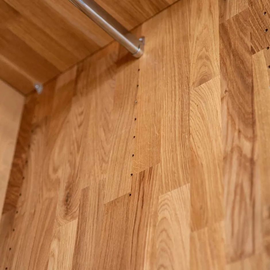 Pharao24 Kleiderschrank Massivholz Bibliana> Massivholzmöbel|Drehtürenschränke