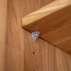 Pharao24 Kleiderschrank Massivholz Bibliana><noscript><img width=