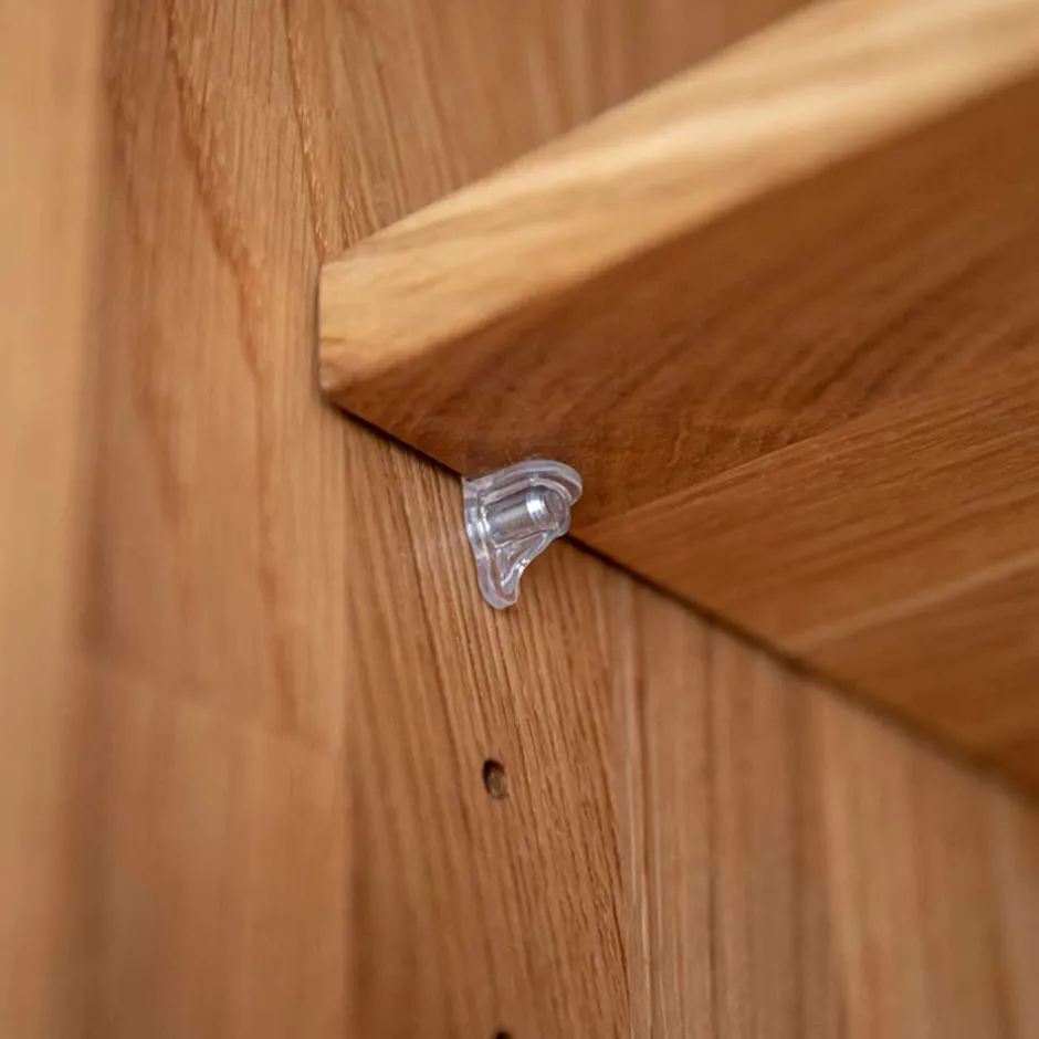 Pharao24 Kleiderschrank Massivholz Bibliana> Massivholzmöbel|Drehtürenschränke