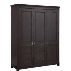 Massivholz Schränke|Drehtürenschränke*Pharao24 Kleiderschrank Massivholz Venisavo