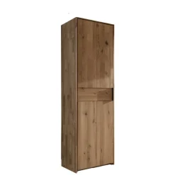 Pharao24 Kleiderschrank Massivholz schmal Snoba> Massivholz Kleiderschränke