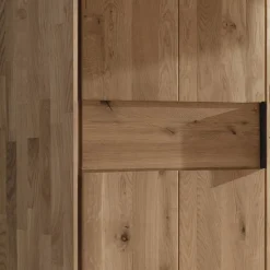 Pharao24 Kleiderschrank Massivholz schmal Snoba><noscript><img width=