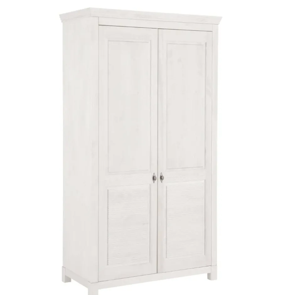 Pharao24 Kleiderschrank Massivholz Alejandro> Drehtürenschränke|Massivholz Kleiderschränke