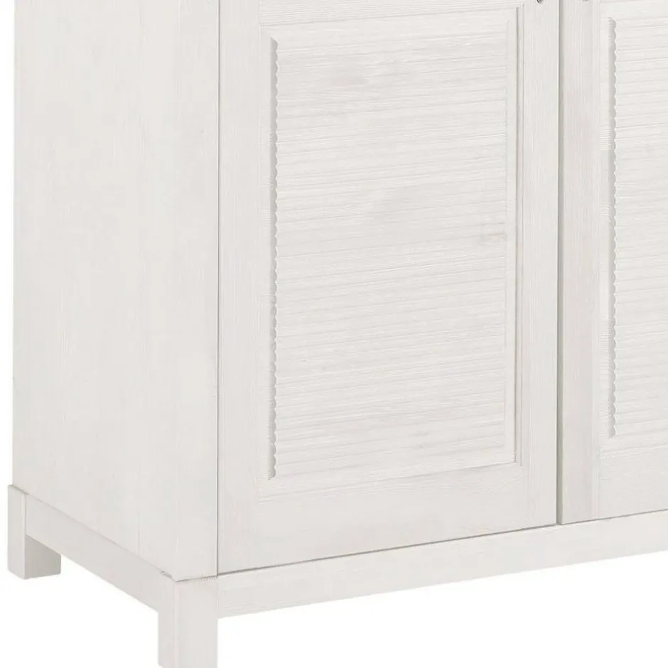 Pharao24 Kleiderschrank Massivholz Alejandro> Drehtürenschränke|Massivholz Kleiderschränke