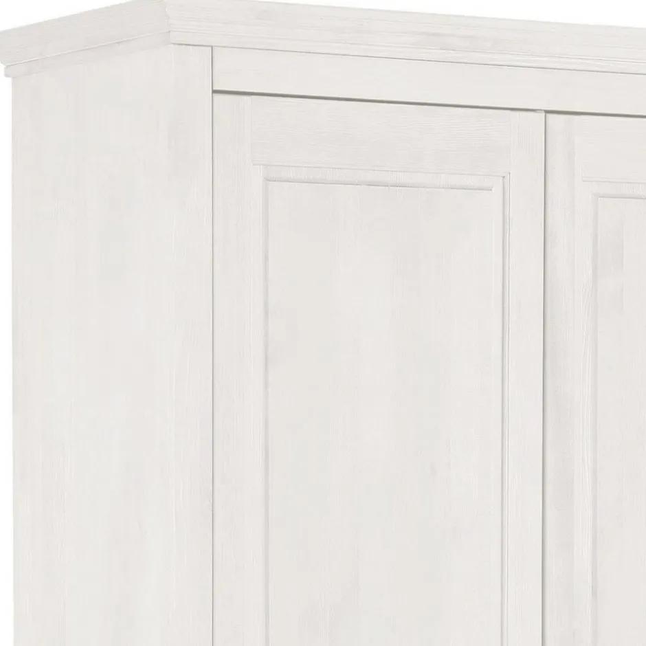 Pharao24 Kleiderschrank Massivholz Alejandro> Drehtürenschränke|Massivholz Kleiderschränke