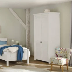 Pharao24 Kleiderschrank Massivholz Alejandro><noscript><img width=