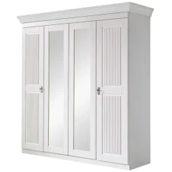 Massivholz Schränke|Kleiderschränke*Pharao24 Kleiderschrank Massivholz Vilatata