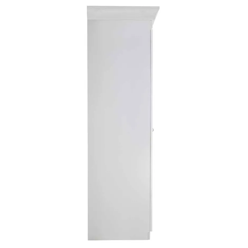 Massivholz Schränke|Kleiderschränke*Pharao24 Kleiderschrank Massivholz Vilatata