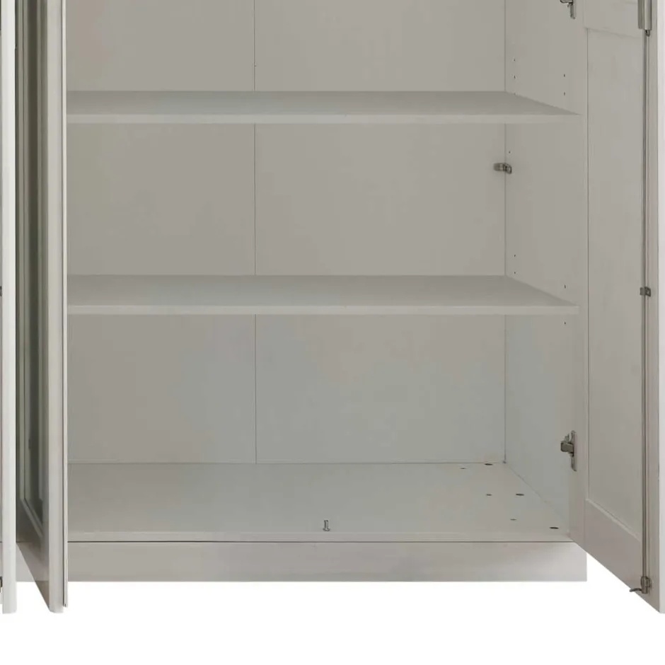 Massivholz Schränke|Kleiderschränke*Pharao24 Kleiderschrank Massivholz Vilatata