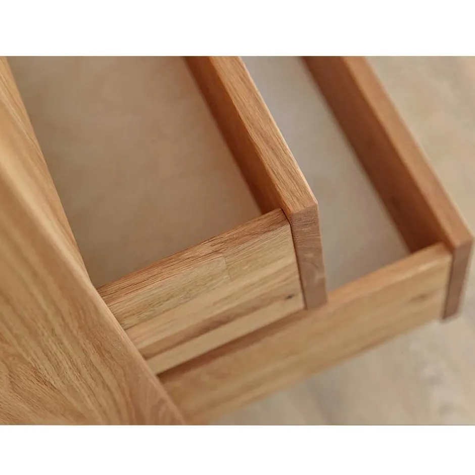 Massivholzmöbel|Wäscheschrank*Pharao24 Kleiderschrank Massivholz Arora