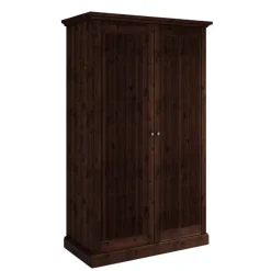 Pharao24 Kleiderschrank Massivholz Phelix> Massivholzmöbel|Drehtürenschränke