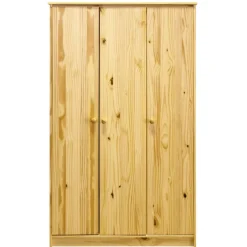 Drehtürenschränke|Massivholz Kleiderschränke*Pharao24 Kleiderschrank Massivholz Tine
