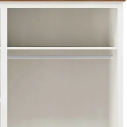Pharao24 Kleiderschrank Massivholz Benita><noscript><img width=
