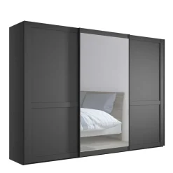 Schiebetürenschränke*Pharao24 Kleiderschrank mit Schiebetüren Hierro