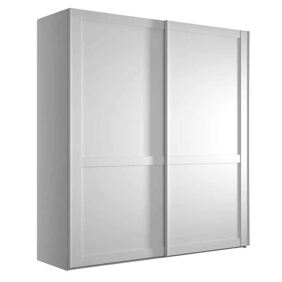 Schiebetürenschränke*Pharao24 Kleiderschrank mit Schiebetüren Tudana