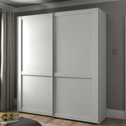 Schiebetürenschränke*Pharao24 Kleiderschrank mit Schiebetüren Tudana